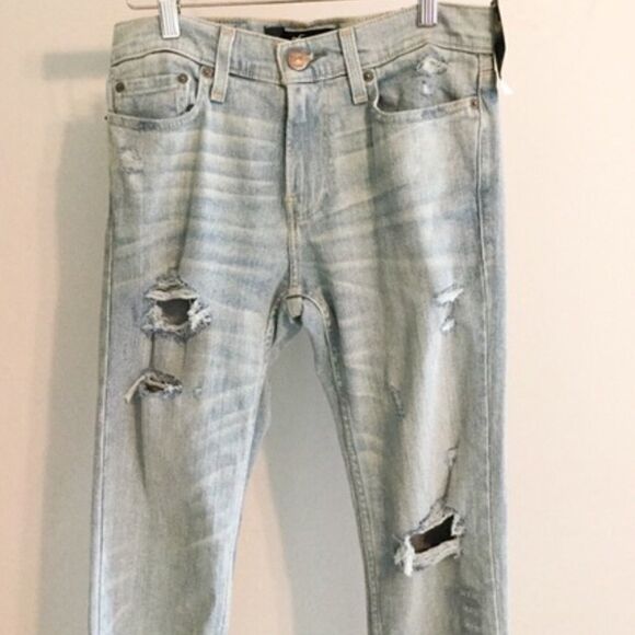 Hollister Epic Flex Distressed Skinny Fit Jeans - Picture 2 of 11